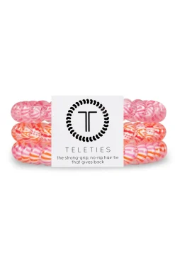 Teleties Hair Accessories-Frose 3-Pack Hair Ties