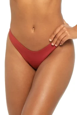 Frankies Bikinis X Bella Hadid High Leg|Bikinis-Full Moon Thong Bikini Bottom