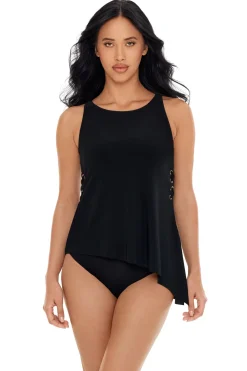 Magicsuit High Neck|Tank-Gabriella High Neck Tankini Top