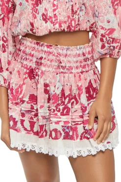 Poupette St Barth Matching Sets|Bottoms-Galia Mini Skirt