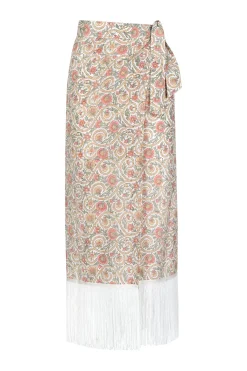 Sunshine Tienda Sarongs / Pareos-Garden Fringe Sarong