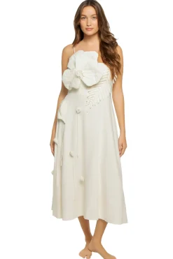 Farm Rio Sundresses-Garden Midi Dress