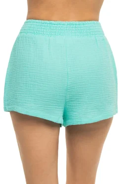Surf Gypsy Matching Sets|Bottoms-Gauze Shorts