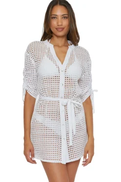 Becca by Rebecca Virtue Matching Sets|Shirt Dresses-Gauzy Tunic