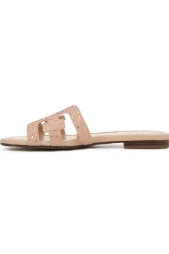 Sam Edelman Footwear-Gem Crystal Slide