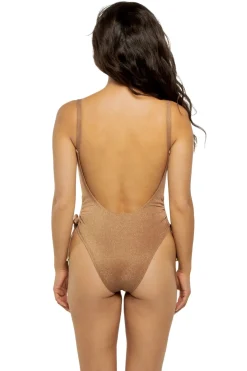 Vitamin A High Leg|Tank-Gemma One Piece Swimsuit
