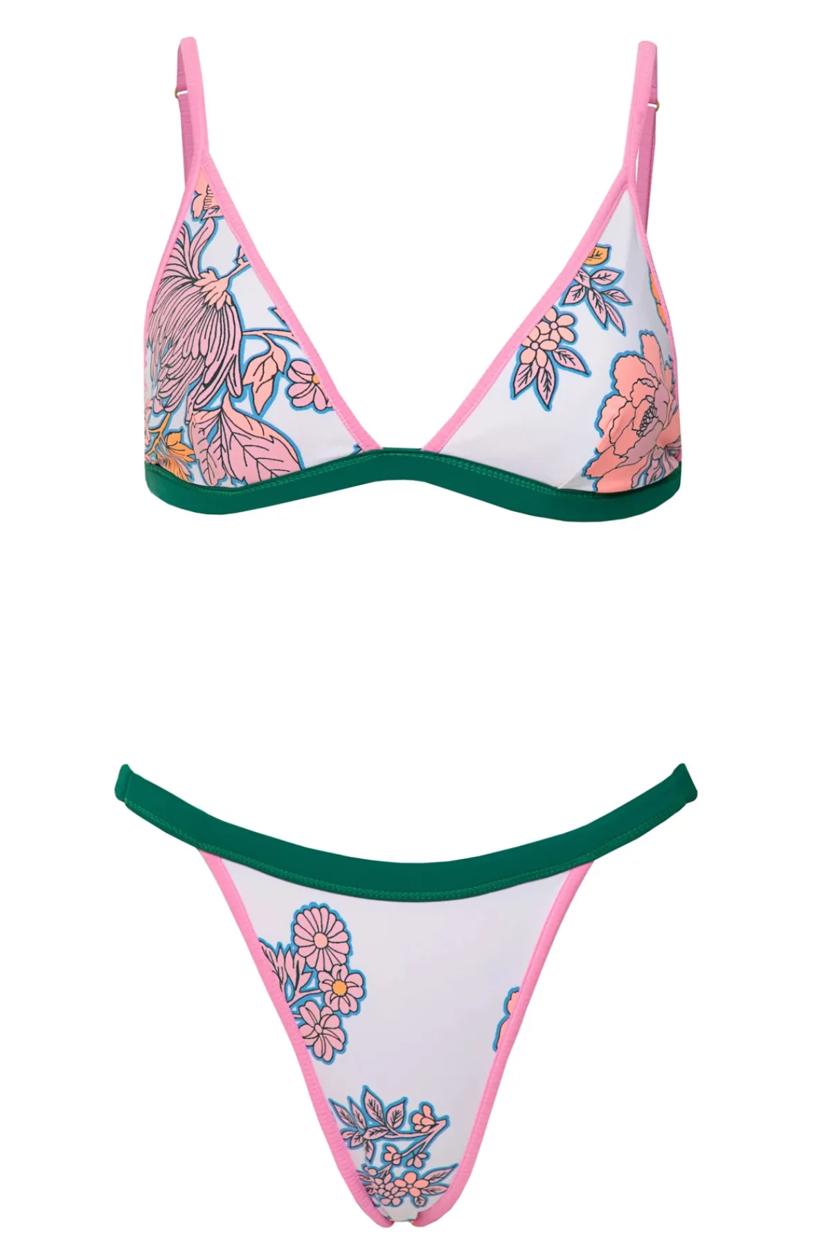 Maaji Triangle|Bikinis-Genuine Reversible Triangle Bikini Top