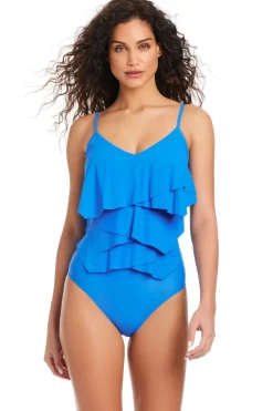 Beyond Control One Pieces-Geometric One Piece Swimsuit
