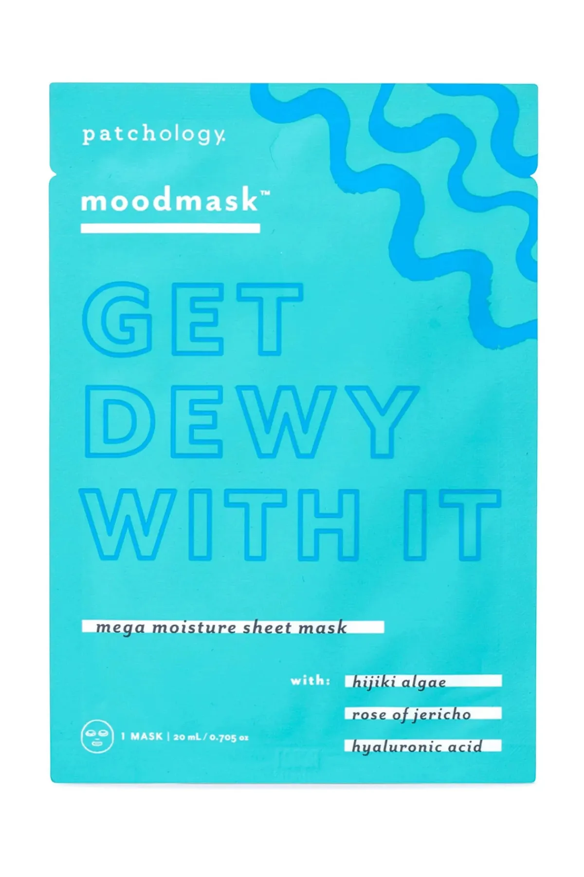 Patchology Beauty / Wellness-Get Dewy With It Mega Moisture Sheet Mask