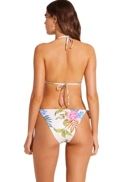 Vitamin A Triangle|Halter-Gia Sliding Triangle Bikini Top