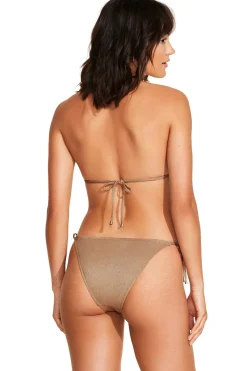Vitamin A Triangle|Halter-Gia Sliding Triangle Bikini Top