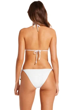 Vitamin A Triangle|Halter-Gia Sliding Triangle Bikini Top