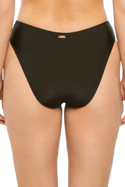 L'Agence High Leg|Hipster-Gianna Basic Hipster Bikini Bottom