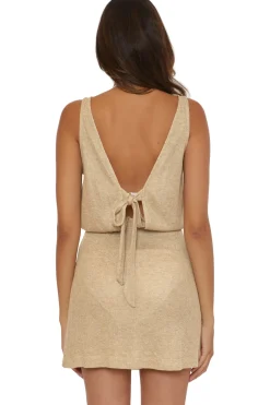 Becca by Rebecca Virtue Sundresses-Gilded Reversible Mini Dress