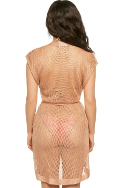 Despi Kimonos / Robes-Gleaming Short Kimono
