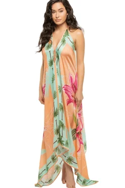 Verandah Sundresses-Goa Handkerchief Maxi Dress