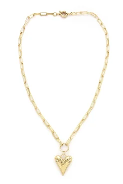 Frill Jewelry-Heart Necklace