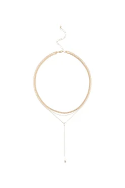 Cara Couture Jewelry-Layered Necklace