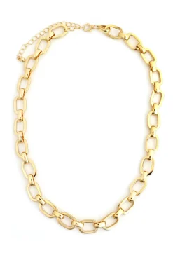 Frill Jewelry-Link Chain Necklace