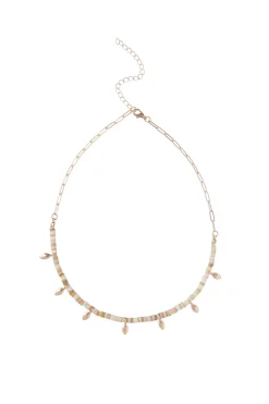 Nova Jewelry-Gold Shell Necklace