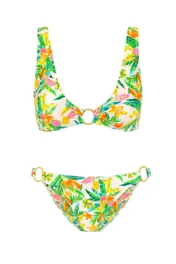 Kulani Kinis High Leg|Hipster-Golden Hour Hipster Bikini Bottom