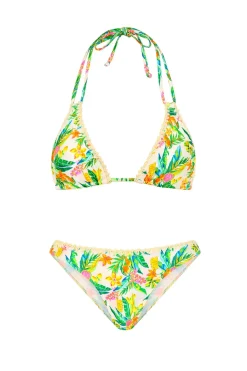 Kulani Kinis Triangle|Halter-Golden Hour Triangle Bikini Top