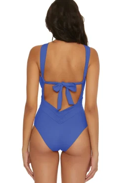 Becca by Rebecca Virtue Monokini / Cut Out|High Neck-Gracelyn High Neck One Piece Swimsuit