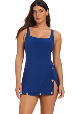 Beyond Control Swimdress / Skirted|Tank-Grommet Swimdress