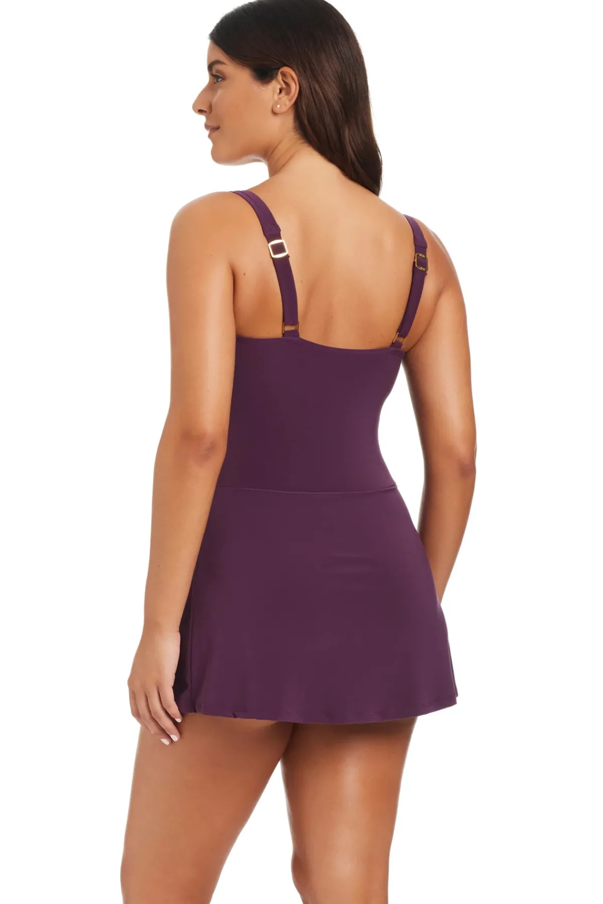 Beyond Control Swimdress / Skirted|Tank-Grommet Swimdress