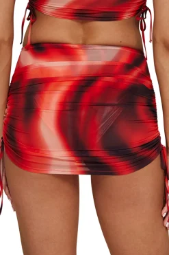 B. Swim Skirted|High Waist-Hadal High Waist Skirted Bottom