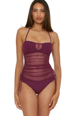 Becca by Rebecca Virtue Bandeau|Tankinis-Hadlee Bandeau Tankini Top