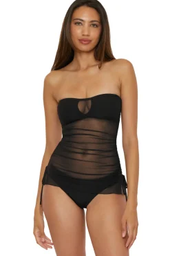 Becca by Rebecca Virtue Bandeau|Tankinis-Hadlee Bandeau Tankini Top