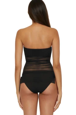 Becca by Rebecca Virtue Bandeau|Tankinis-Hadlee Bandeau Tankini Top