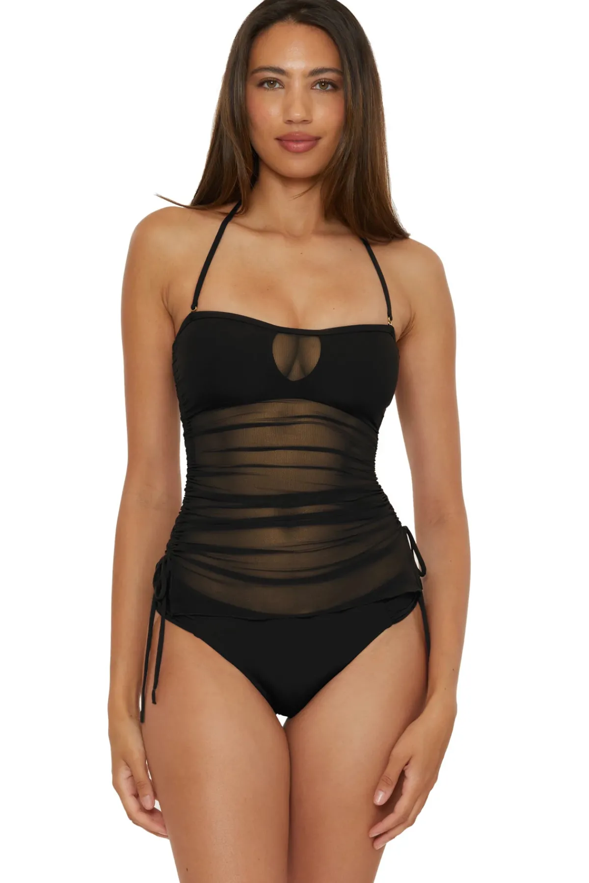 Becca by Rebecca Virtue Bandeau|Tankinis-Hadlee Bandeau Tankini Top