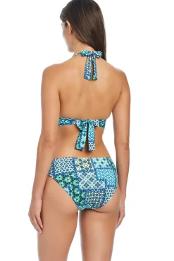 Bleu Rod Beattie Halter|Bikinis-Halter Bikini Top