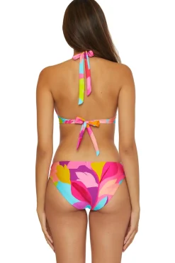 Trina Turk Triangle|Halter-Halter Bikini Top