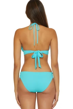 Trina Turk Triangle|Halter-Halter Bikini Top