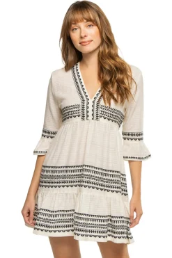 Lemlem Sundresses-Hanna Flutter Mini Dress
