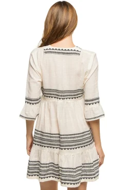 Lemlem Sundresses-Hanna Flutter Mini Dress
