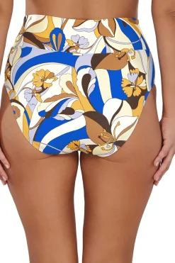 Sunsets High Waist|Bikinis-Hannah High Waist Bikini Bottom