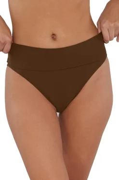 Sunsets High Waist|Bikinis-Hannah High Waist Bikini Bottom