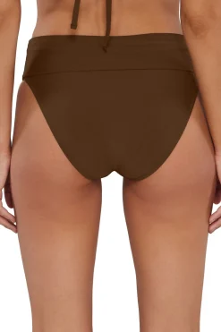 Sunsets High Waist|Bikinis-Hannah High Waist Bikini Bottom