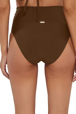 Sunsets High Waist|Bikinis-Hannah High Waist Bikini Bottom