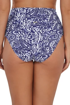 Sunsets High Waist|Bikinis-Hannah High Waist Bikini Bottom