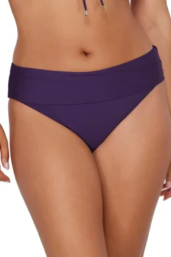Sunsets High Waist|Bikinis-Hannah High Waist Bikini Bottom
