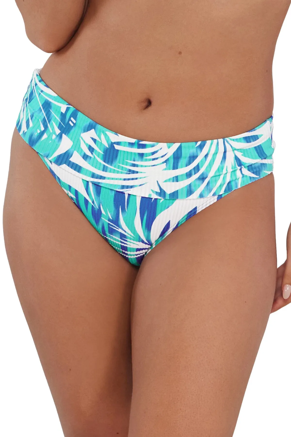 Sunsets High Waist|Bikinis-Hannah High Waist Bikini Bottom