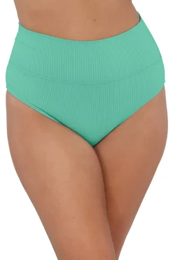 Sunsets High Waist|Bikinis-Hannah High Waist Bikini Bottom