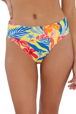 Sunsets High Waist|Bikinis-Hannah High Waist Bikini Bottom