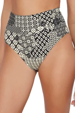 Sunsets High Waist|Bikinis-Hannah High Waist Bikini Bottom