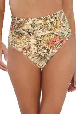 Sunsets High Waist|Bikinis-Hannah High Waist Bikini Bottom